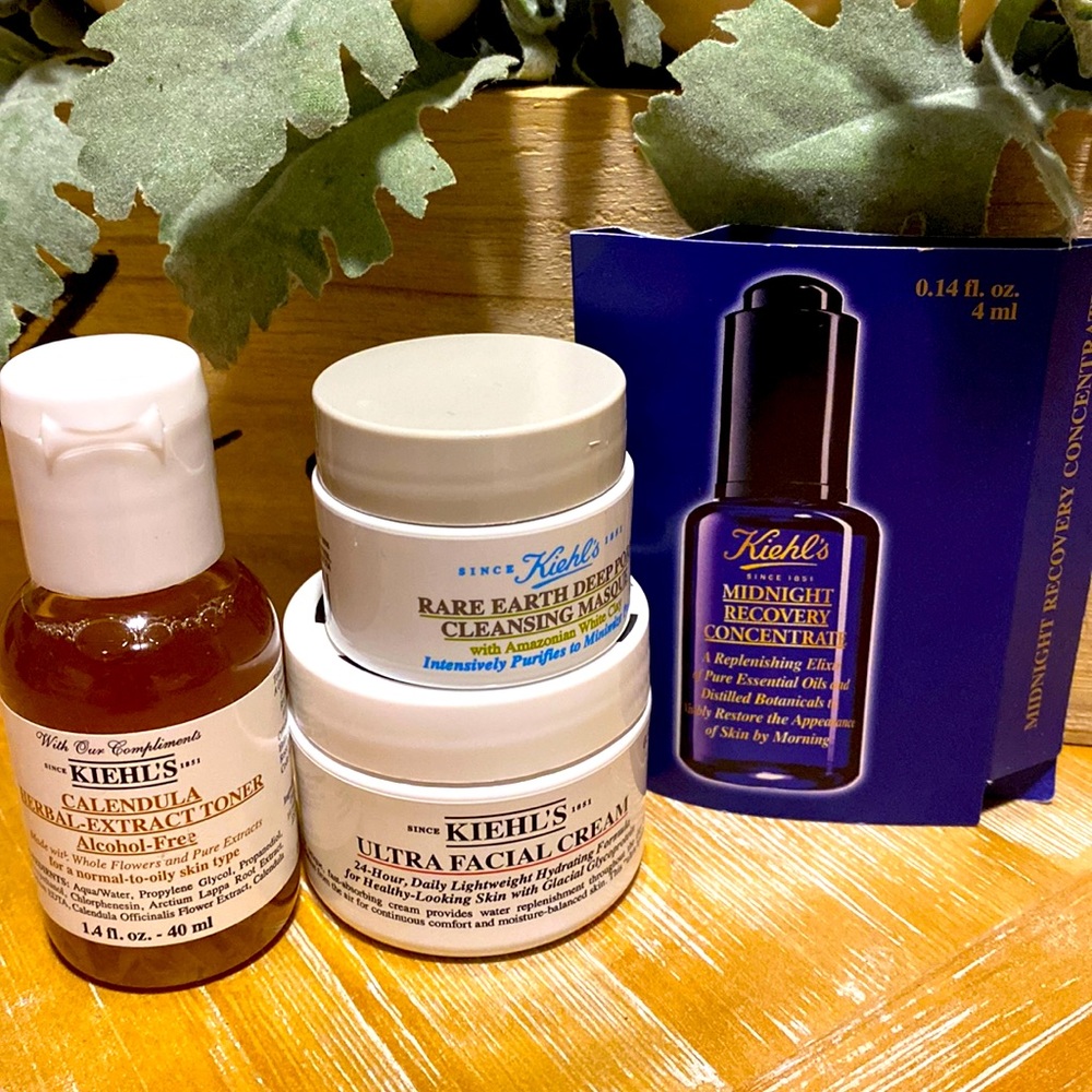 Kiehl’s Bundle Brand New Minis